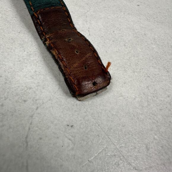 Casio Watch Mens 43mm Green Brown Illuminator Digital Sport New Battery READ - Picture 3 of 12